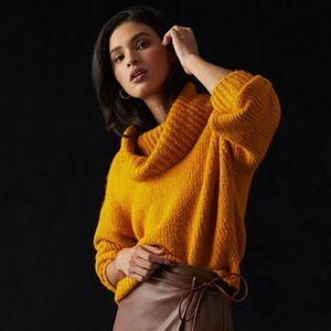NWOT Anthropologie Pilcro Turtleneck Sweater